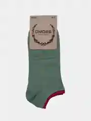 Бирюзовый носки женские DMDBS, натуральный хлопок, укороченные