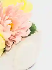 Пасхальный букет из мыльных цветов. Зайка кролик подарок на Пасху (13*9*22см). ТМ Канышевы