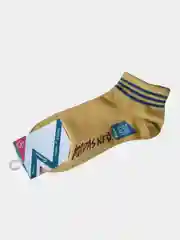 Золотой носки мультяшные мужские и женские
