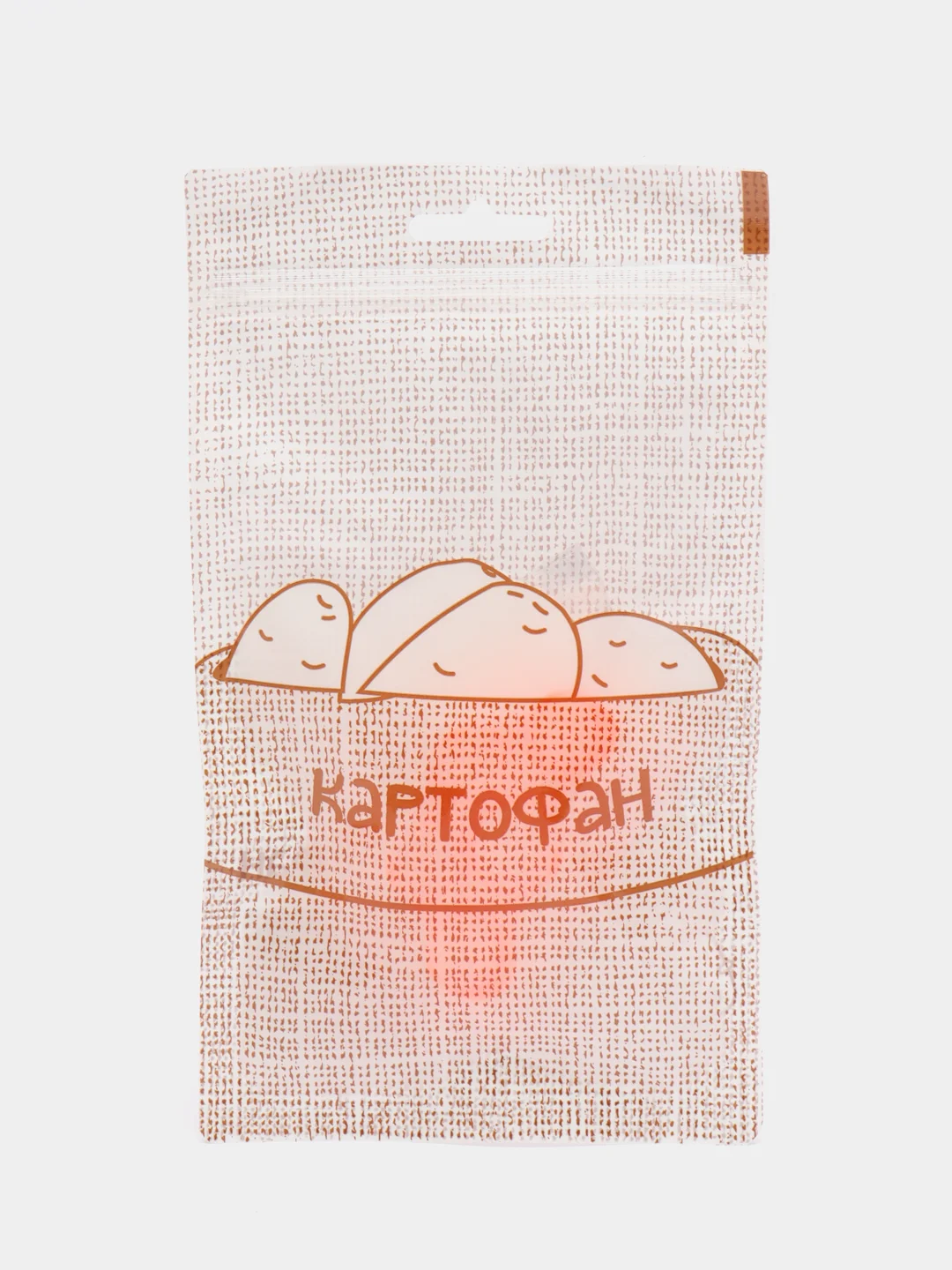 Оранжевый силиконовый эспандер тренажер КАРТОФАН кистевой для пальцев рук (нагрузка 3 и 5 кг)