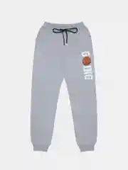 Серый меланж трико, брюки спортивные, штаны для мальчика. Bonito kids. Узбекистан