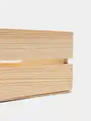 Прозрачный деревянная подставка для специй/деревянный ящик/декоративный ящик/ящик для хранения