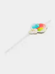 Соломки PROCOS Sparkling Balloons для напитков, с декорацией, 6 штук