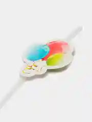 Соломки PROCOS Sparkling Balloons для напитков, с декорацией, 6 штук