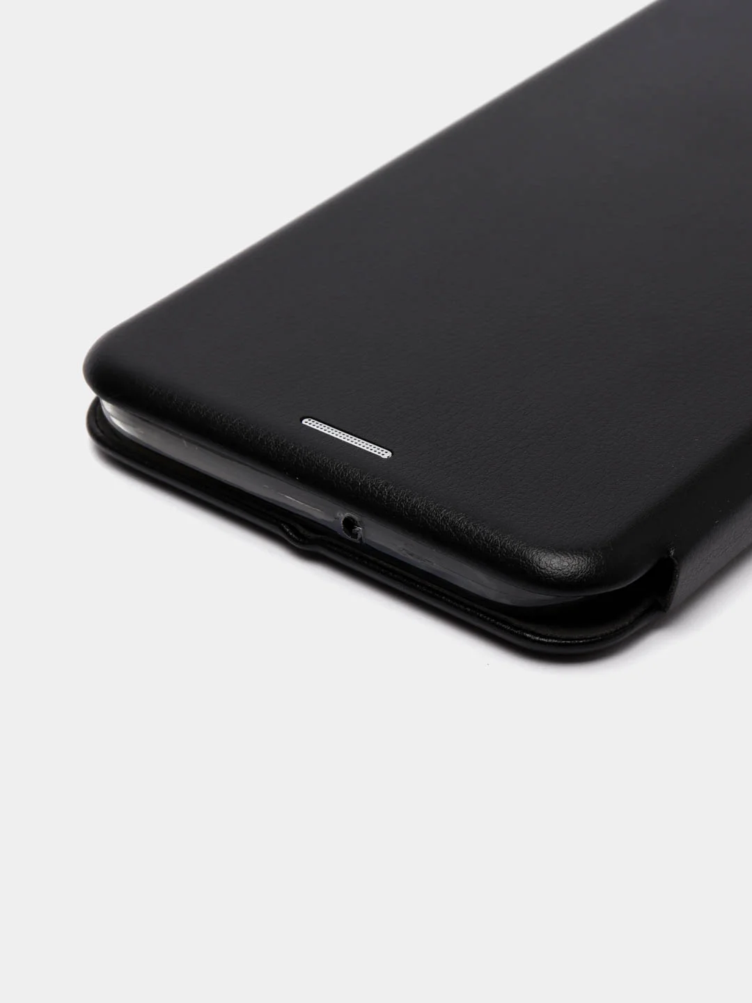 Черный чехол-книжка для Samsung A70