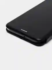 Черный чехол-книжка для Samsung A70