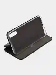 Черный чехол-книжка для Samsung A70