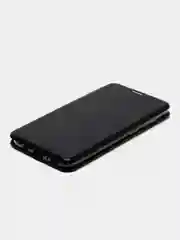 Черный чехол-книжка для Samsung A70