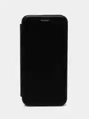 Черный чехол-книжка для Samsung A2 Core