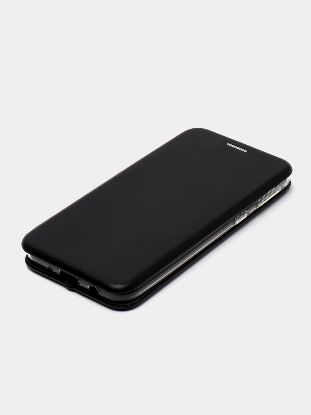 Черный чехол-книжка для Samsung A2 Core