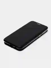 Черный чехол-книжка для Samsung A2 Core