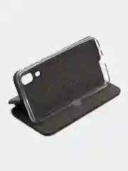 Черный чехол-книжка для Samsung A2 Core