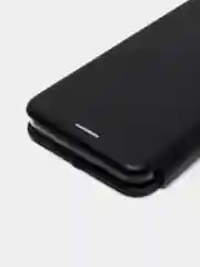 Черный чехол-книжка для Samsung A2 Core