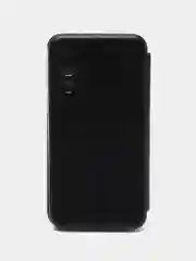 Черный чехол-книжка для Samsung A2 Core