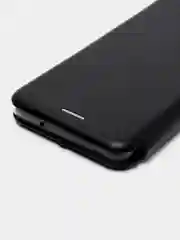 Черный чехол-книжка для Samsung S10
