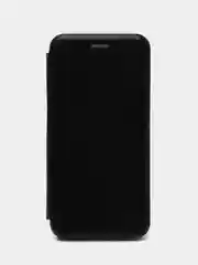 Черный чехол-книжка для Samsung S10