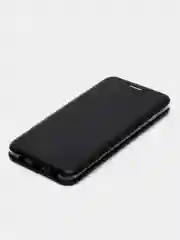 Черный чехол-книжка для Samsung S10