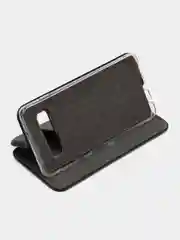 Черный чехол-книжка для Samsung S10