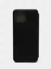 Черный чехол-книжка для Xiaomi Mi 11 Lite