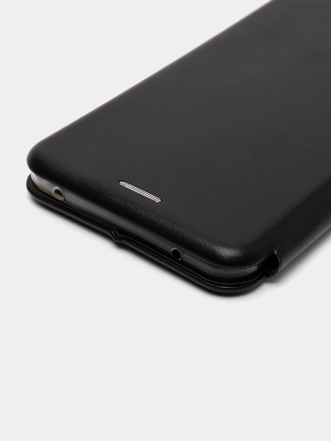Черный чехол-книжка для Xiaomi Mi 11 Lite