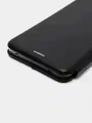Черный чехол-книжка для Xiaomi Mi 11 Lite