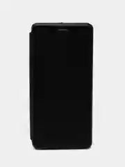 Черный чехол-книжка для Xiaomi Mi 10 / Mi 10 Pro
