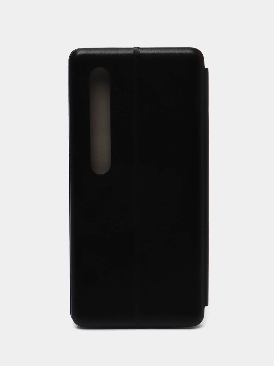 Черный чехол-книжка для Xiaomi Mi 10 / Mi 10 Pro