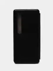 Черный чехол-книжка для Xiaomi Mi 10 / Mi 10 Pro