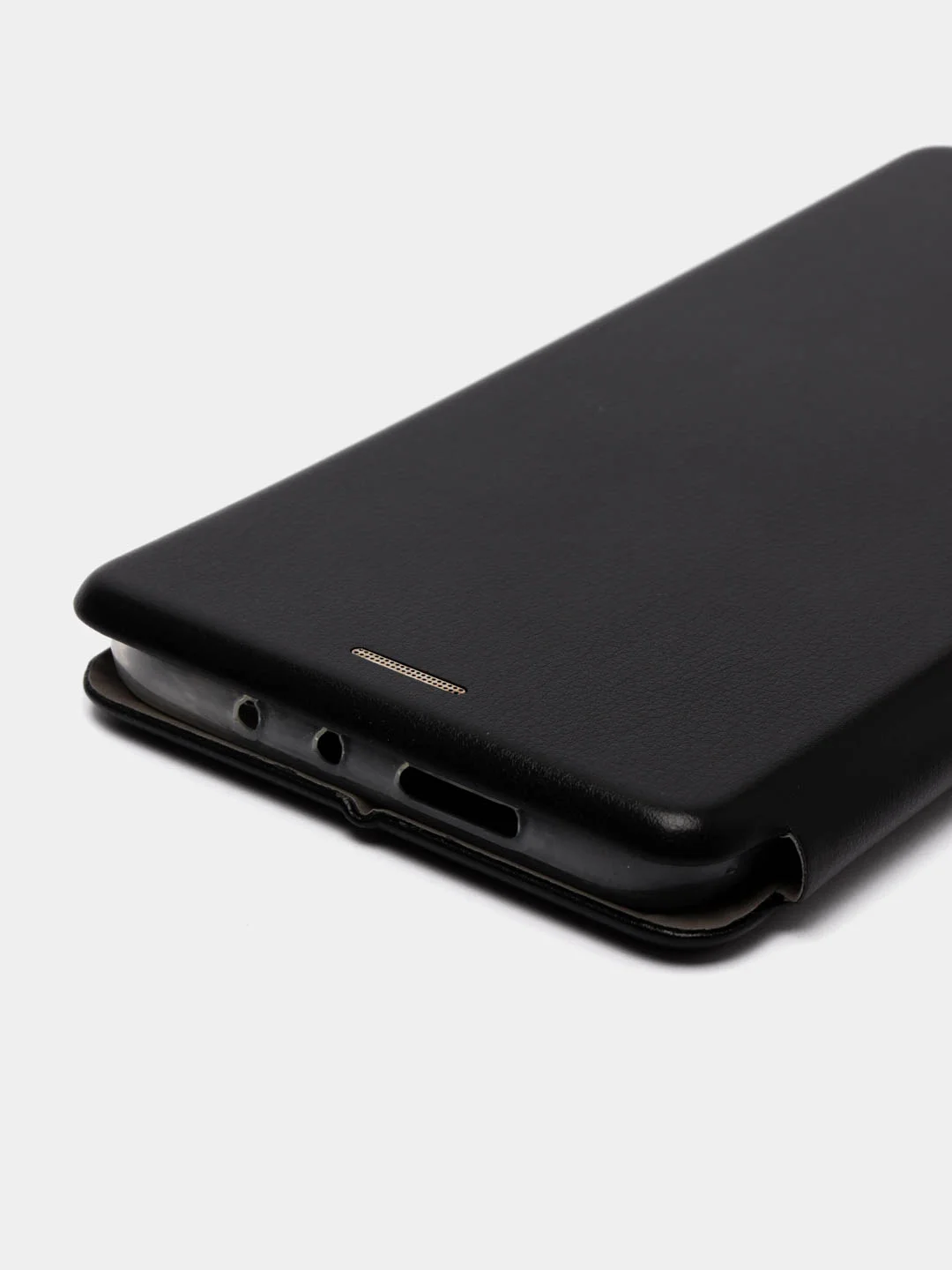 Черный чехол-книжка для Xiaomi Mi 10 / Mi 10 Pro
