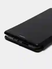 Черный чехол-книжка для Xiaomi Mi 10 / Mi 10 Pro