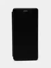 Черный чехол-книжка для Samsung A80, A90