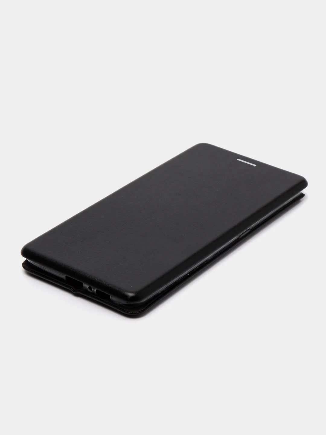 Черный чехол-книжка для Samsung A80, A90