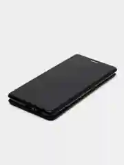 Черный чехол-книжка для Samsung A80, A90
