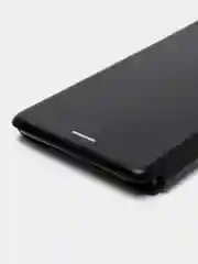 Черный чехол-книжка для Samsung A80, A90