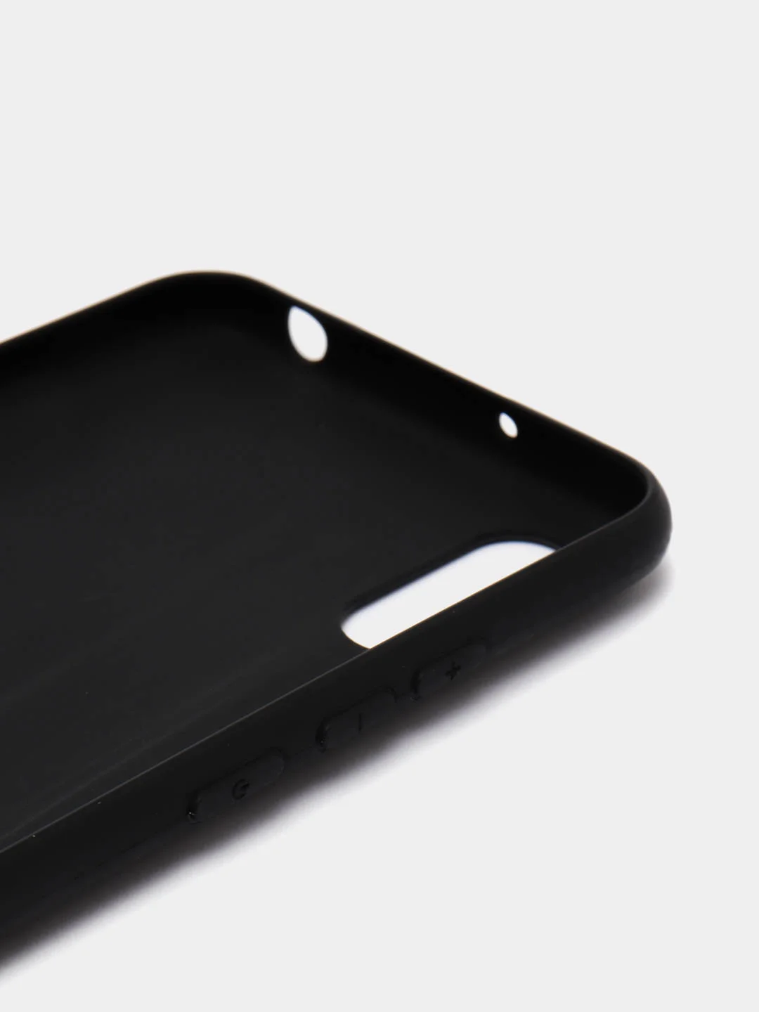 Черный чехол Silicone Case для Redmi 9A