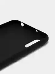 Черный чехол Silicone Case для Redmi 9A