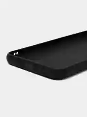 Черный чехол Silicone Case для Redmi 9A