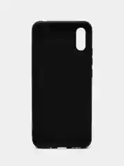 Черный чехол Silicone Case для Redmi 9A
