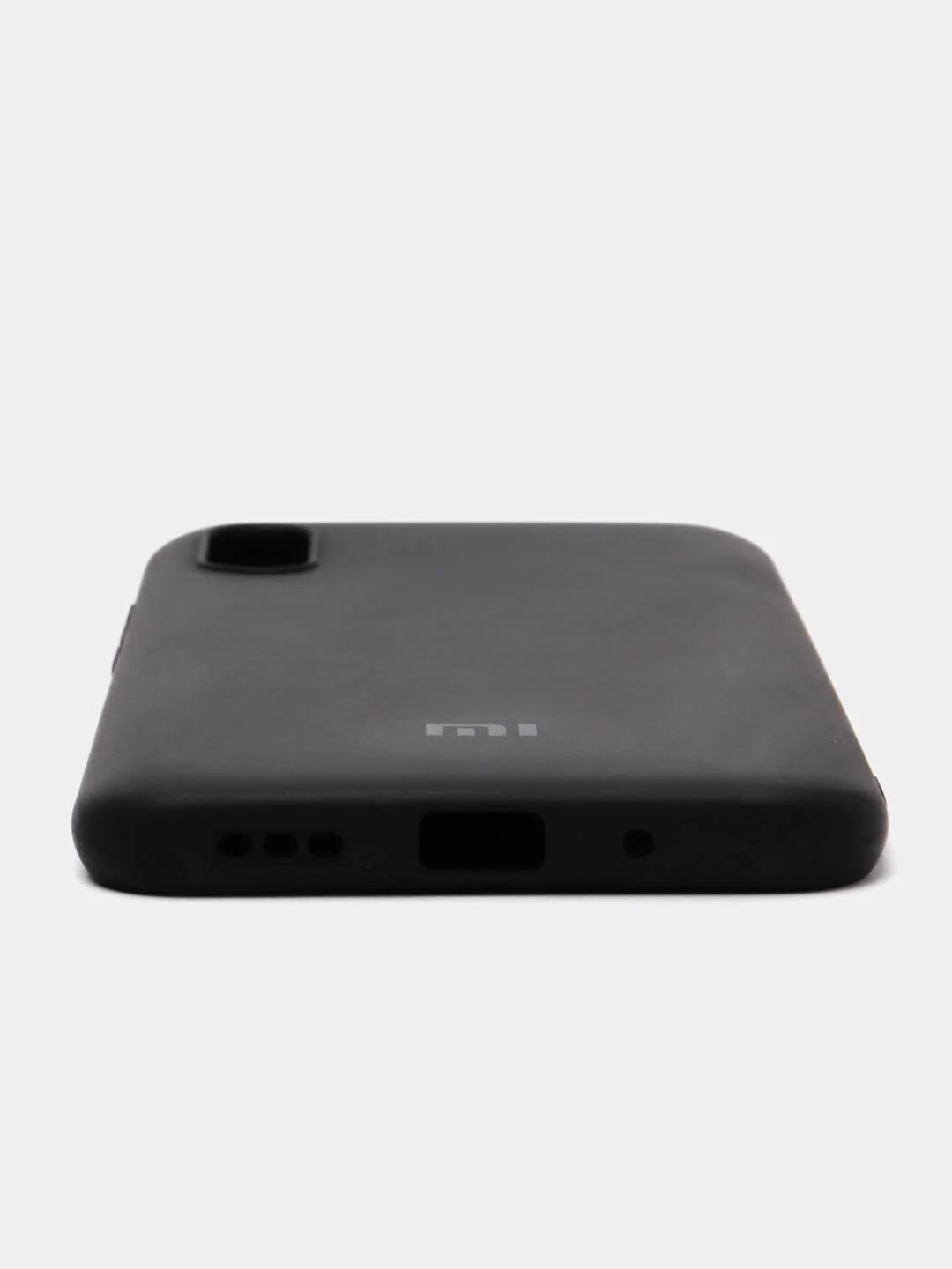 Черный чехол Silicone Case для Redmi 9A