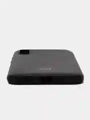 Черный чехол Silicone Case для Redmi 9A