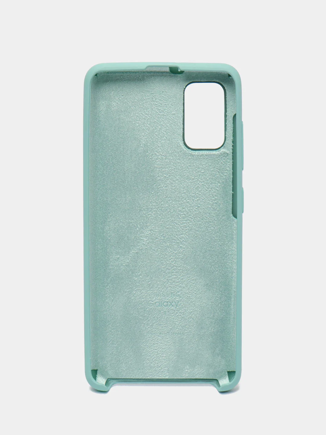 Бирюзовый silicone Case для Samsung A41