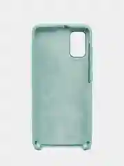 Бирюзовый silicone Case для Samsung A41