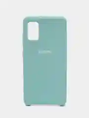 Бирюзовый silicone Case для Samsung A41