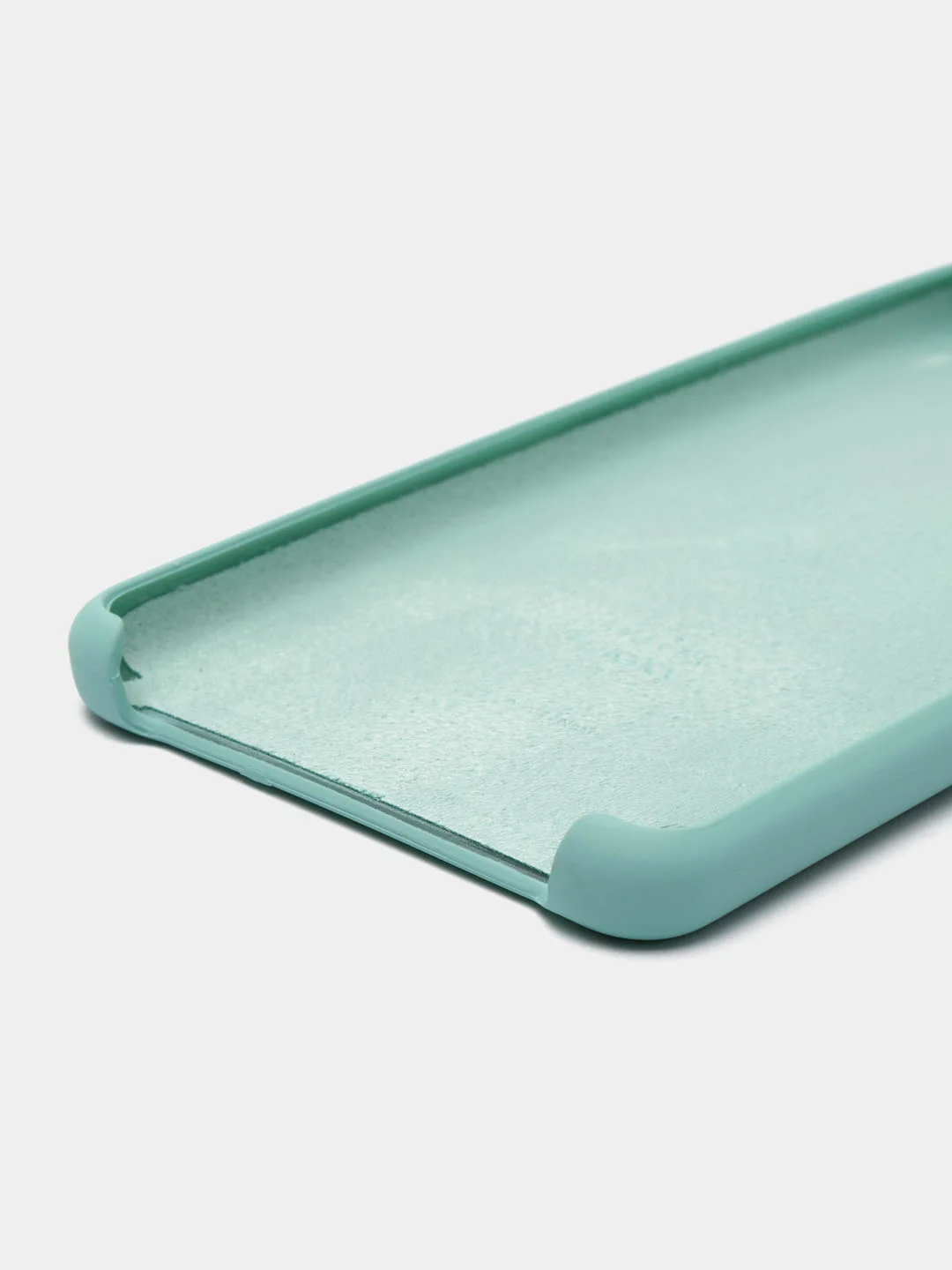 Бирюзовый silicone Case для Samsung A41