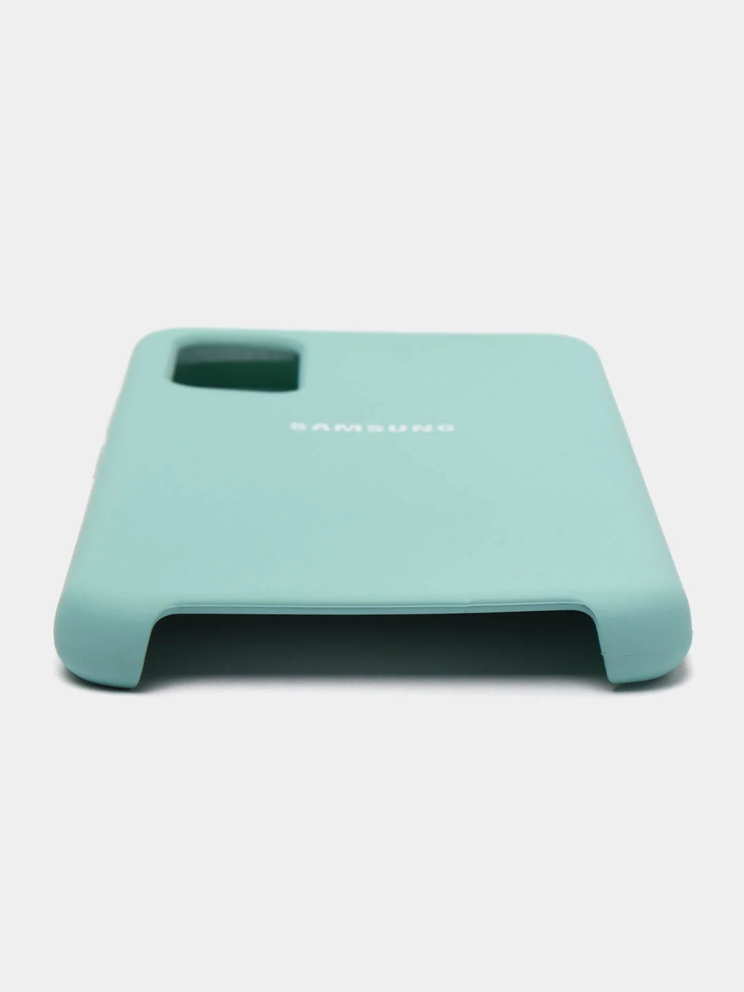 Бирюзовый silicone Case для Samsung A41