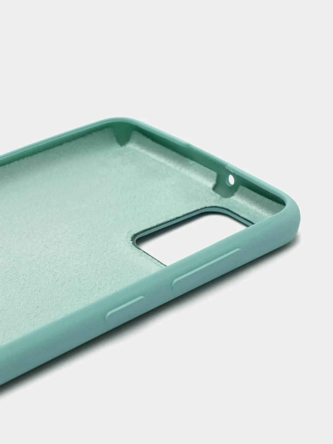 Бирюзовый silicone Case для Samsung A41