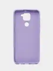 Лавандовый силиконовый чехол для Xiaomi Note 9