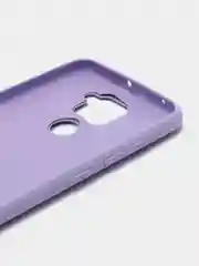 Лавандовый силиконовый чехол для Xiaomi Note 9
