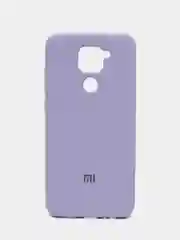 Лавандовый силиконовый чехол для Xiaomi Note 9