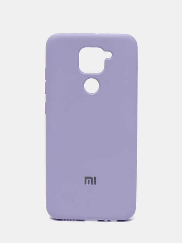 Силиконовый чехол для Xiaomi Note 9